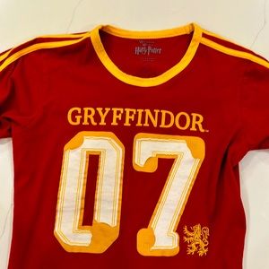 Gryffindor harry potter’s quidditch t-shirt